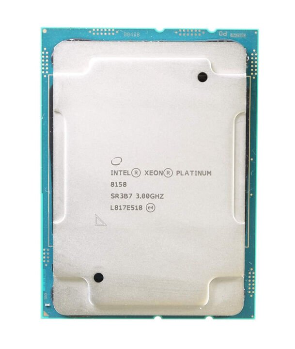 Intel Xeon Platinum 8158 12-Core Processor - SR3B7