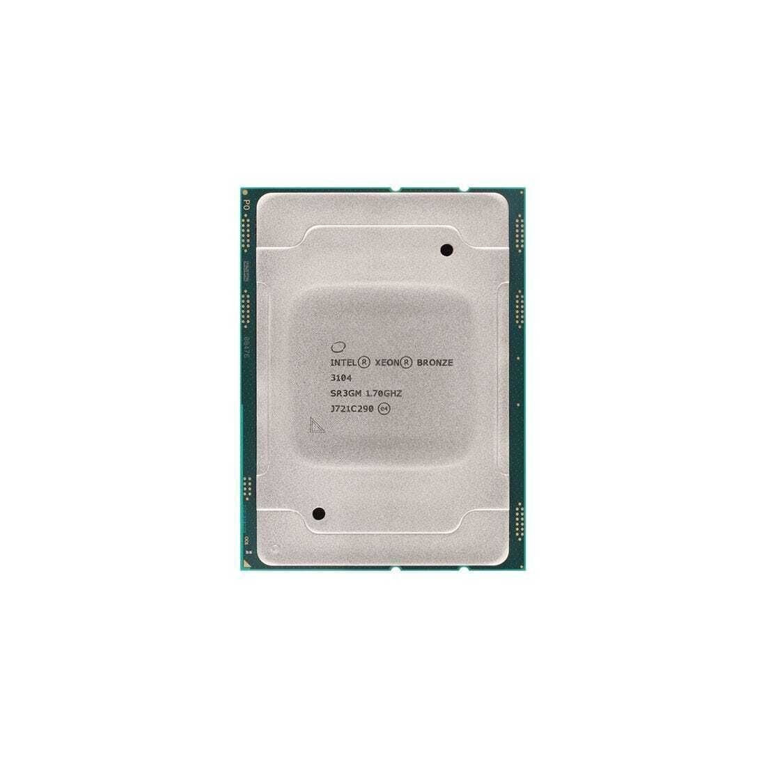 Intel Xeon Bronze 3104 6-Core Processor - SR3GM