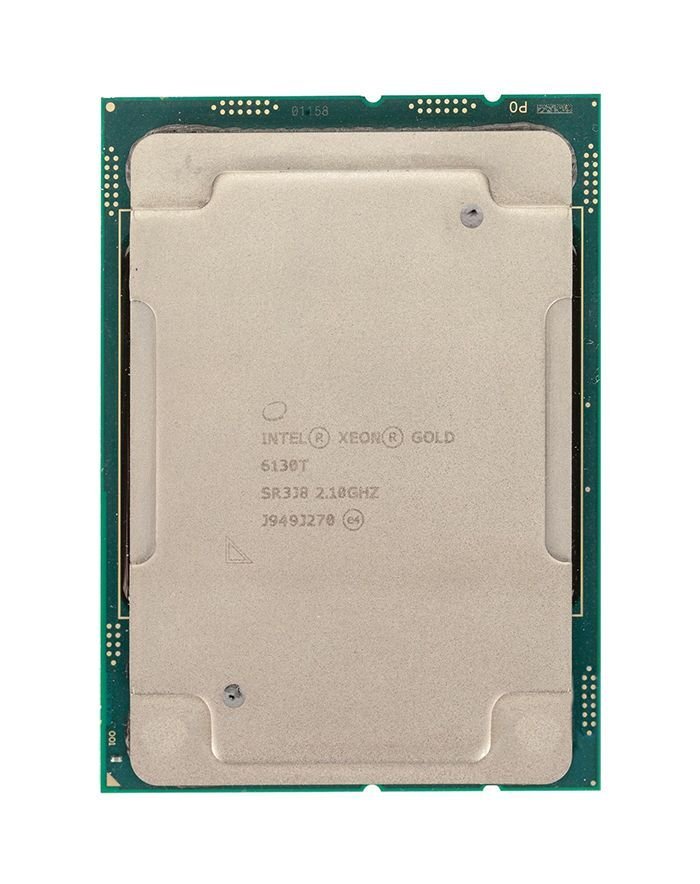 Intel Xeon Gold 6130T 16-Core Processor - SR3J8