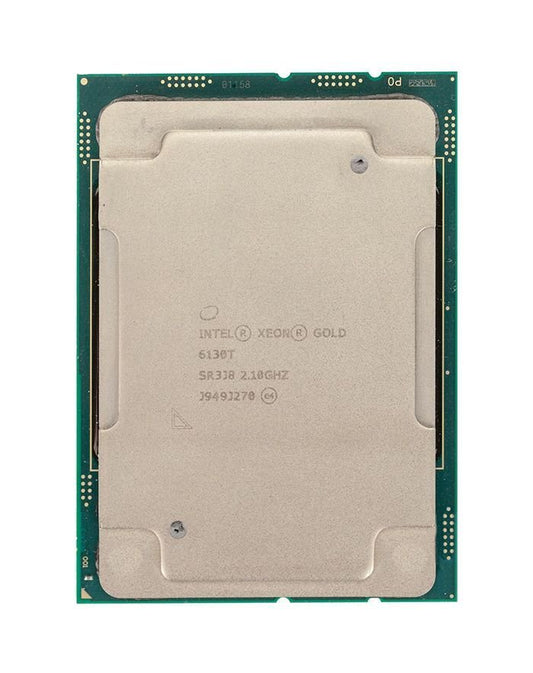 Intel Xeon Gold 6130T 16-Core Processor - SR3J8
