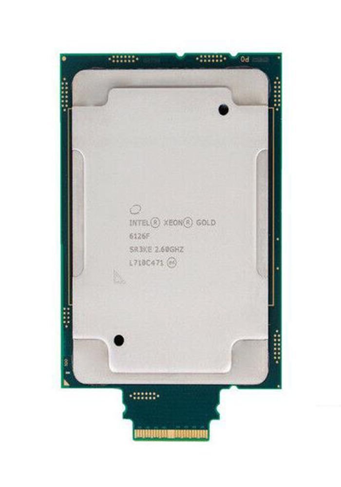 Intel Xeon Gold 6126F 12-Core Processor - SR3KE