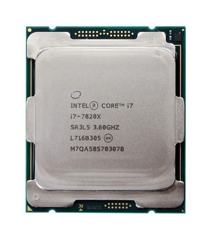 Intel Core i7-7820X 8-Core Processor - SR3L5