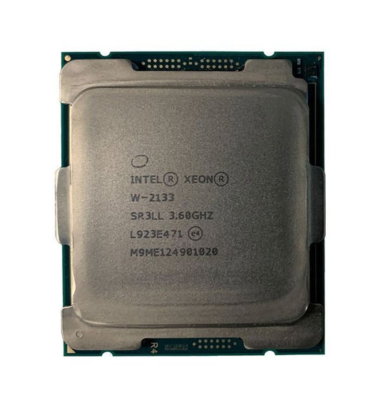 Intel Xeon W-2133 6-Core Processor - SR3LL