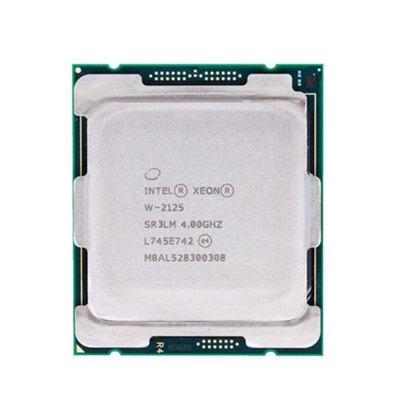 Intel Xeon W-2125 Quad-Core Processor - SR3LM