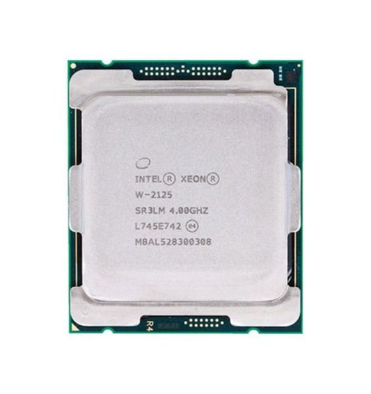 Intel Xeon W-2125 Quad-Core Processor - SR3LM