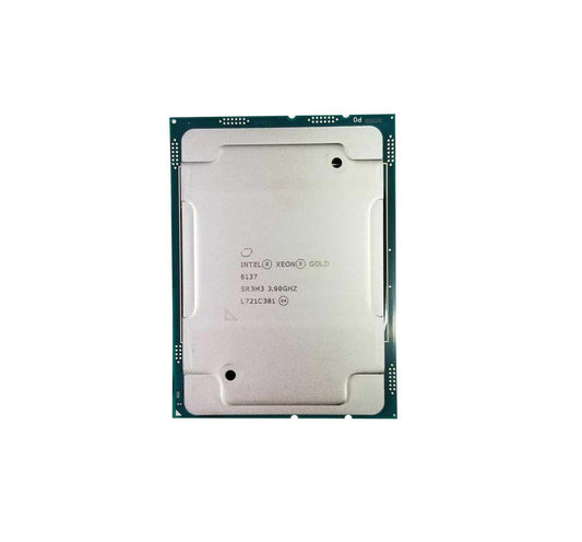 Intel Xeon Gold 6137 8-Core Processor - SR3M3