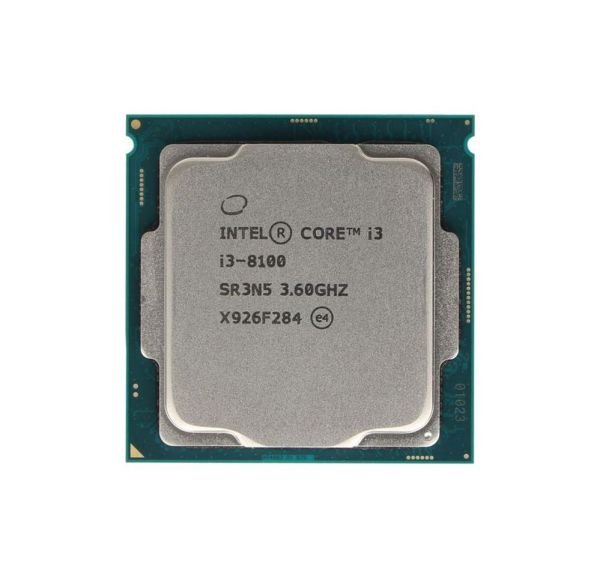 Intel Core i3-8100 Quad-Core Processor - SR3N5