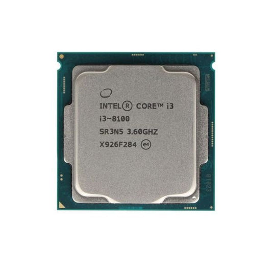 Intel Core i3-8100 Quad-Core Processor - SR3N5