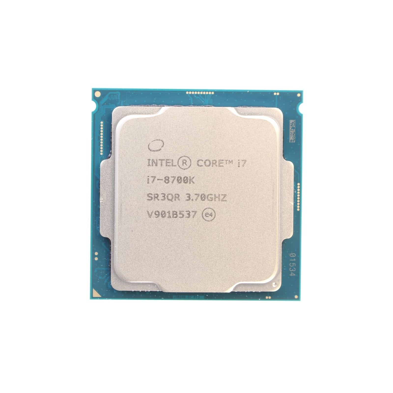 Intel Core i7-8700K 6-Core Processor - SR3QR