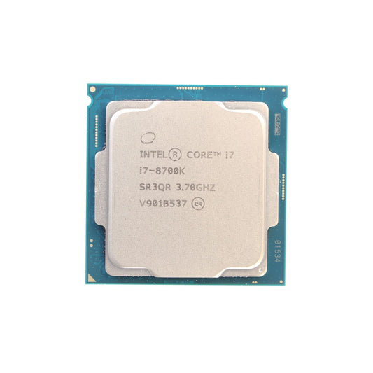 Intel Core i7-8700K 6-Core Processor - SR3QR