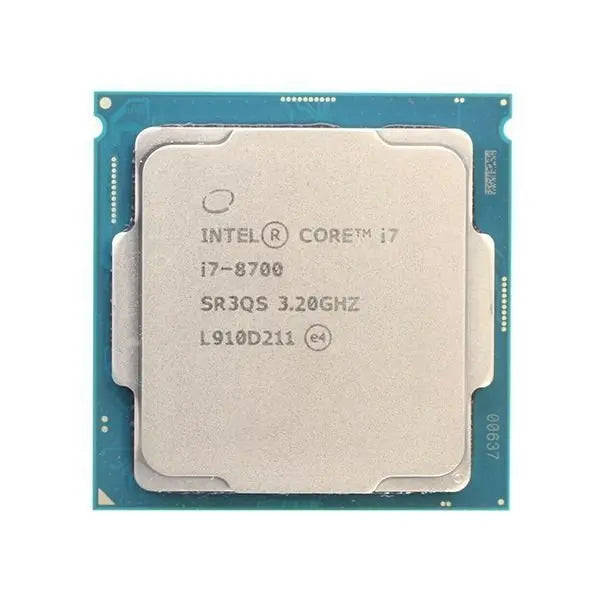 Intel Core i7-8700 6-Core Processor - SR3QS
