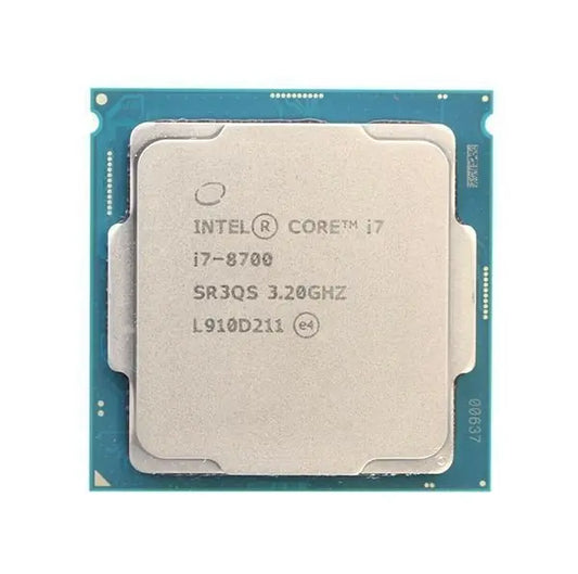 Intel Core i7-8700 6-Core Processor - SR3QS