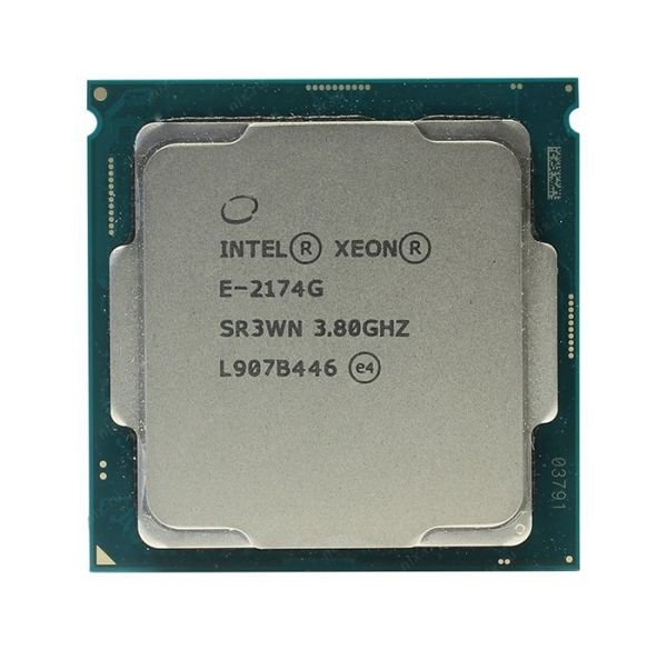 Intel Xeon E-2174G Quad-Core Processor - SR3WN