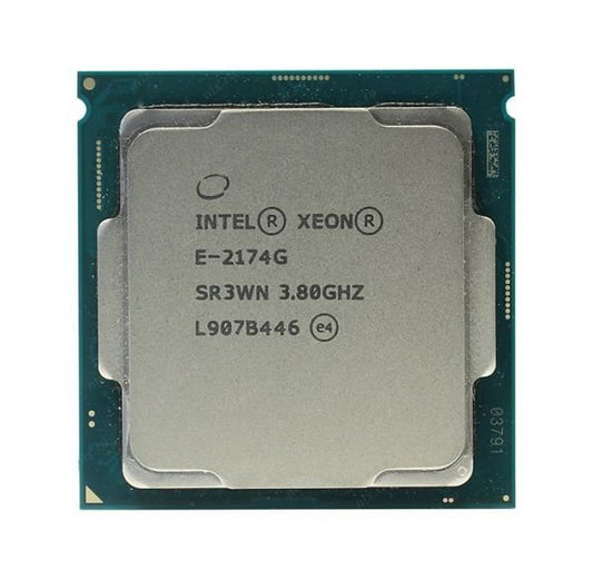 Intel Xeon E-2174G Quad-Core Processor - SR3WN
