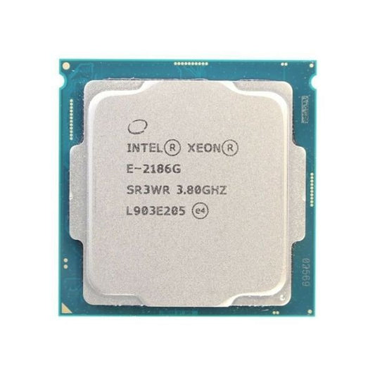 Intel Xeon E-2186G 6-Core Processor - SR3WR