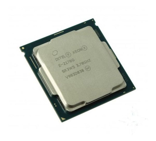 Intel Xeon E-2176G 6-Core Processor - SR3WS