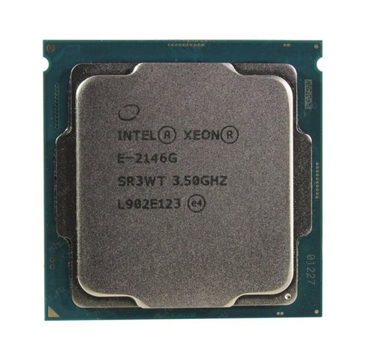 Intel Xeon E-2146G 6-Core Processor - SR3WT