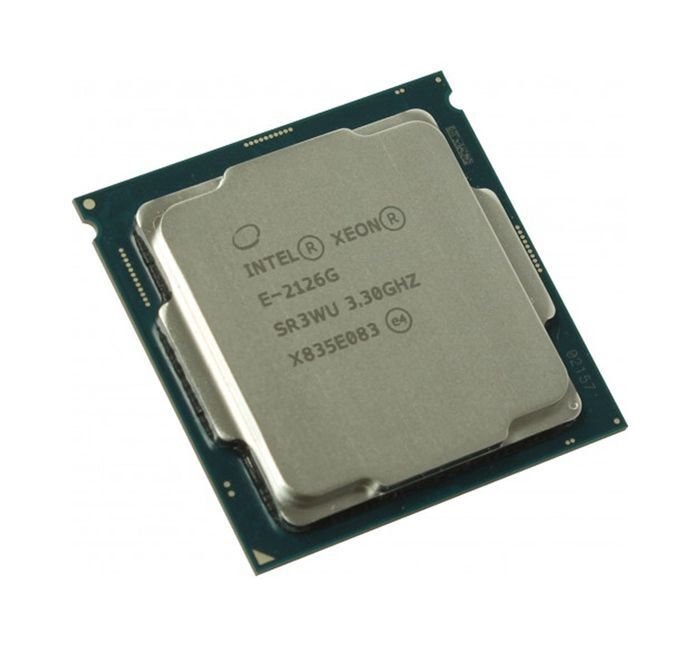 Intel Xeon E-2126G 6-Core Processor - SR3WU