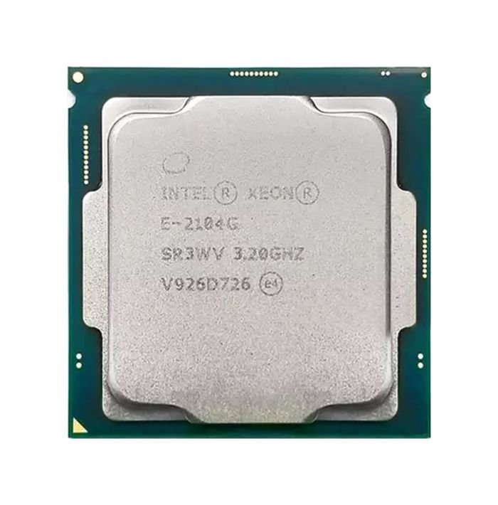Intel Xeon E-2104G Quad-Core Processor - SR3WV