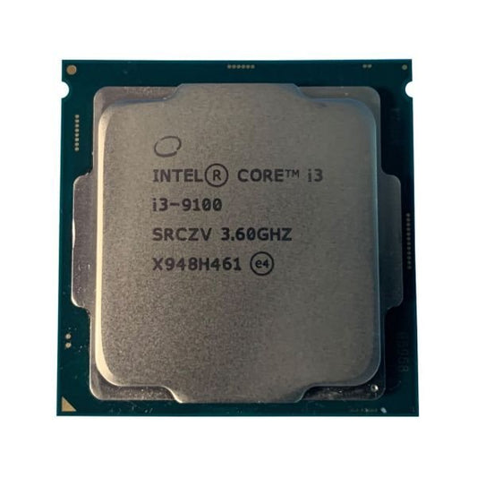 Intel Core i3-9100 Quad-Core Processor - SRCZV