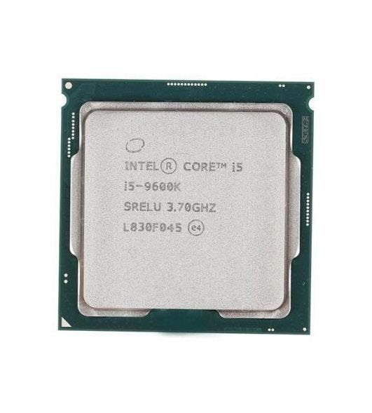 Intel Core i5-9600K 6-Core Processor - SRELU
