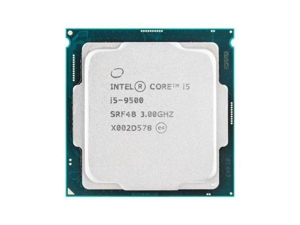 Intel Core i5-9500 6-Core Processor - SRF4B