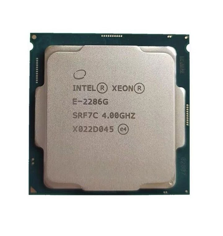 Intel Xeon E-2286G 6-Core Processor - SRF7C