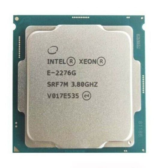 Intel Xeon E-2276G 6-Core Processor - SRF7M
