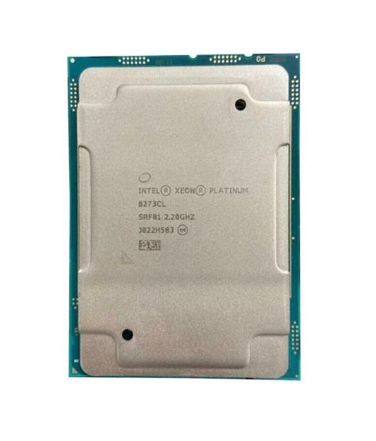 Intel Xeon Platinum 8273CL 28-Core Processor - SRF81