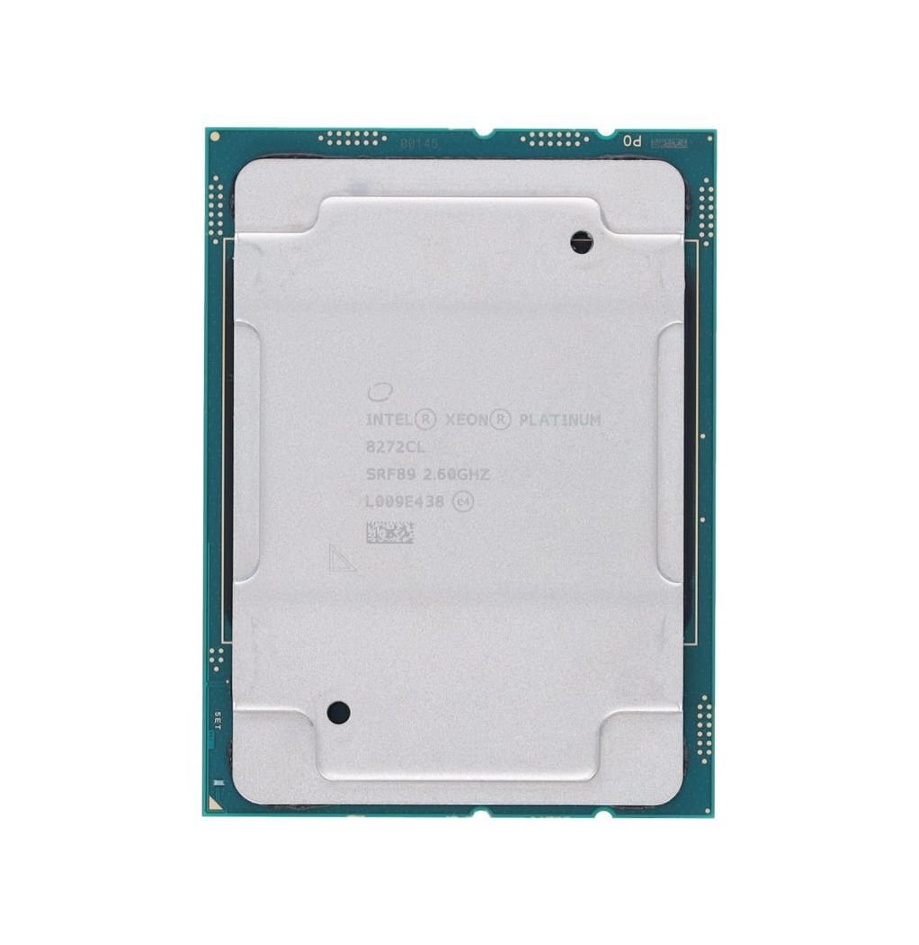 Intel Xeon Platinum 8272CL 26-Core Processor - SRF89