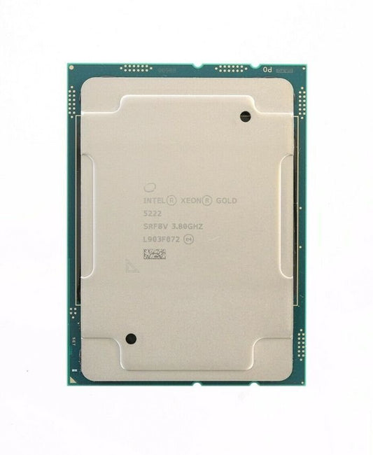 Intel Xeon Gold 5222 Quad-Core Processor - SRF8V
