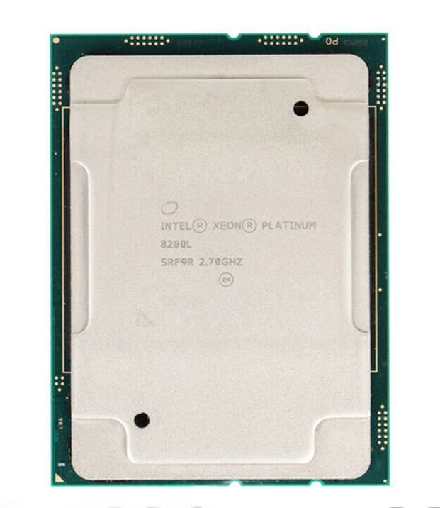 Intel Xeon Platinum 8280L 28-Core Processor - SRF9R
