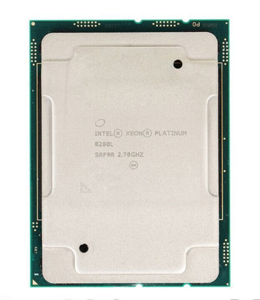 Intel Xeon Platinum 8280L 28-Core Processor - SRF9R