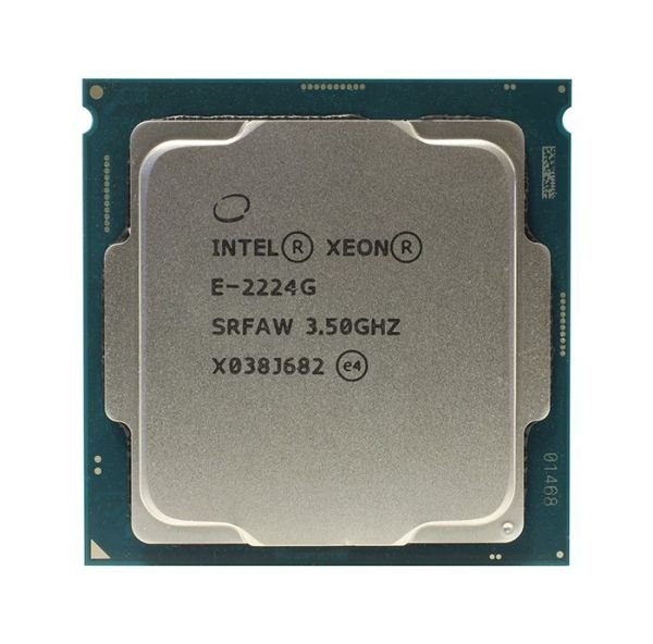 Intel Xeon E-2224G Quad-Core Processor - SRFAW