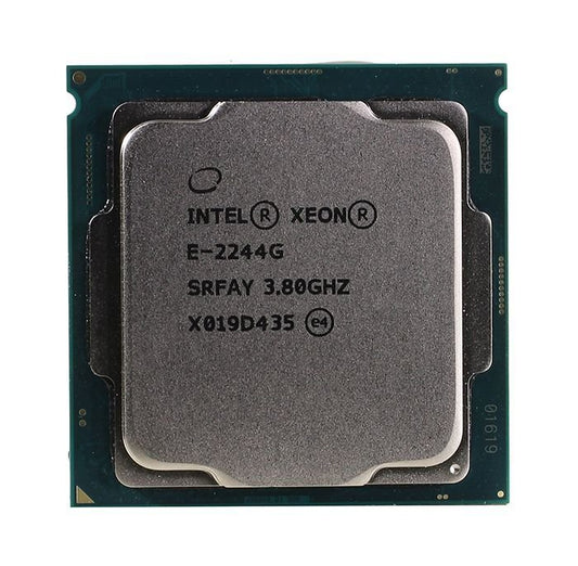 Intel Xeon E-2244G Quad-Core Processor - SRFAY