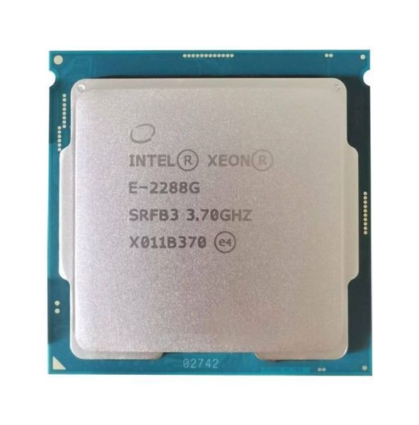 Intel Xeon E-2288G 8-Core Processor - SRFB3