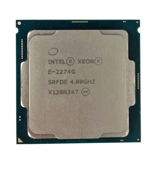 Intel Xeon E-2274G Quad-Core Processor - SRFDE