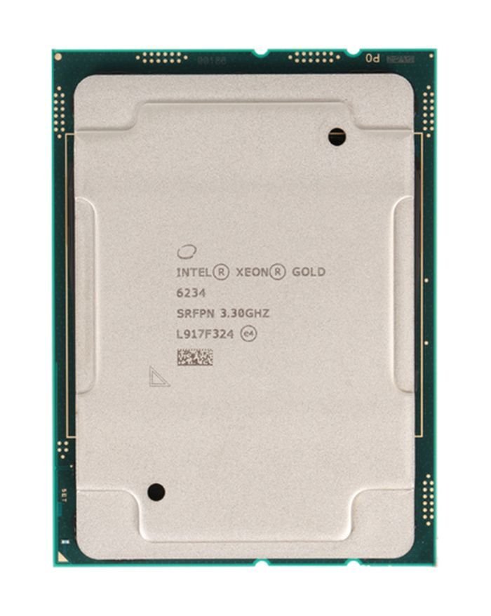 Intel Xeon Gold 6234 8-Core Processor - SRFPN