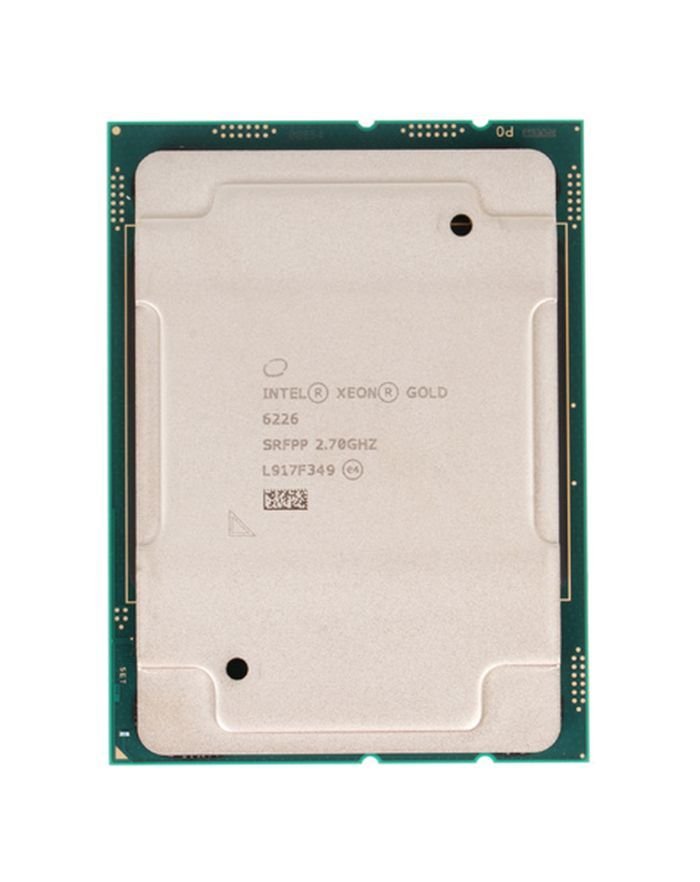 Intel Xeon Gold 6226 12-Core Processor - SRFPP