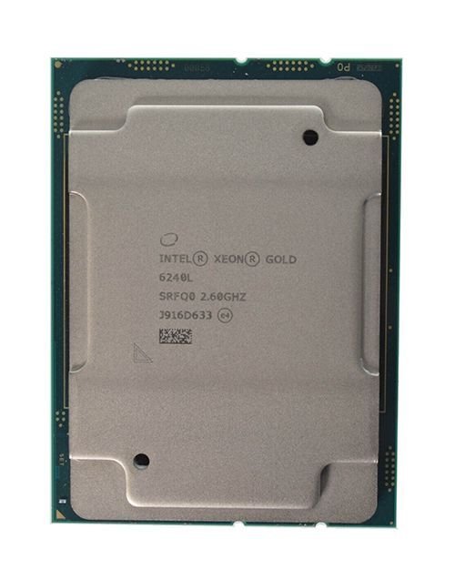 Intel Xeon Gold 6240L 18-Core Processor - SRFQ0