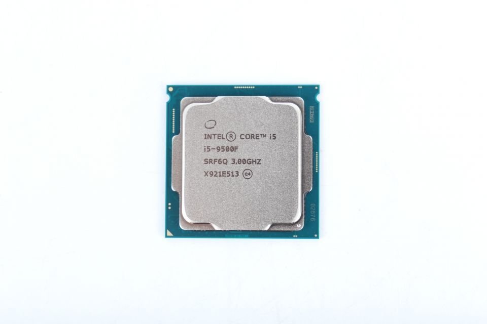 Intel Core i5-9500F 6-Core Processor - SRG10