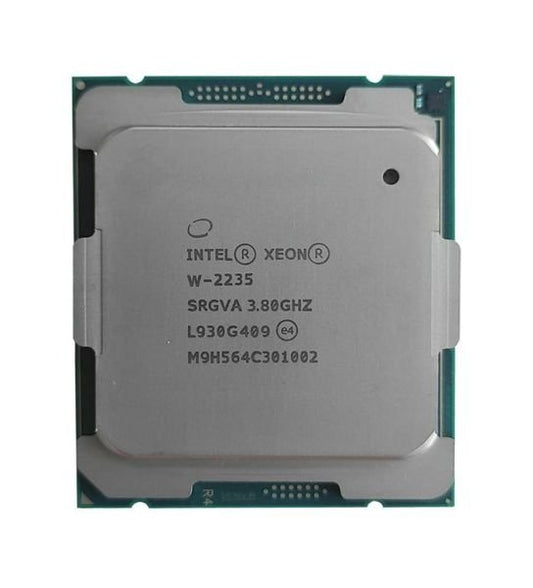 Intel Xeon W-2235 6-Core Processor - SRGVA