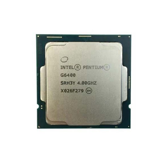 Intel Pentium Gold G6400 Dual-Core Processor - SRH3Y
