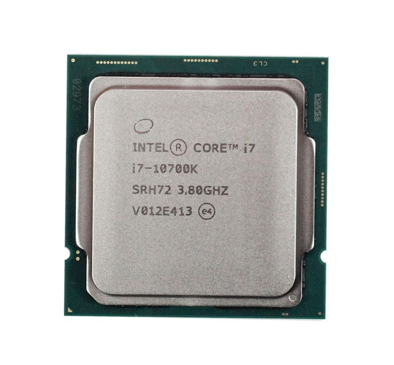 Intel Core i7-10700K 8-Core Processor - SRH72