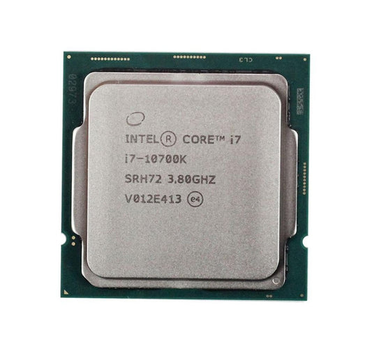 Intel Core i7-10700K 8-Core Processor - SRH72