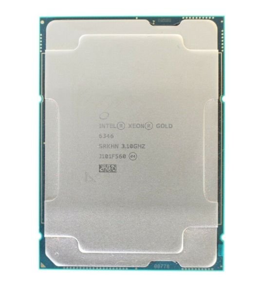 Intel Xeon Gold 6346 16-Core Processor - SRKHN