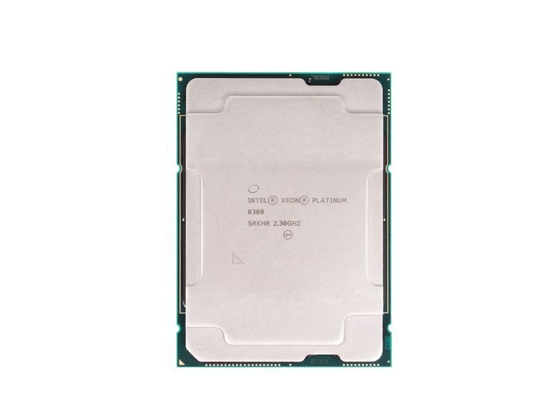 Intel Xeon Platinum 8380 40-Core Processor - SRKHR