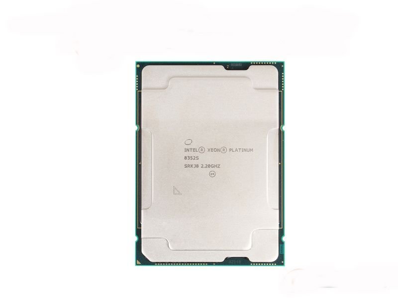 Intel Xeon Platinum 8352S 32-Core Processor - SRKJ8