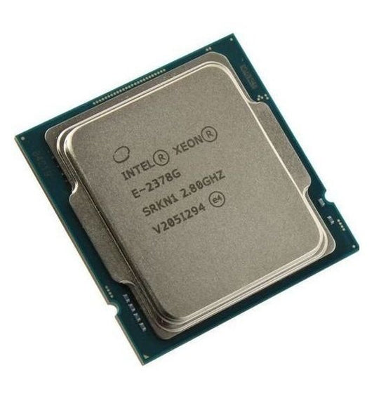 Intel Xeon E-2378G 8-Core Processor - SRKN1