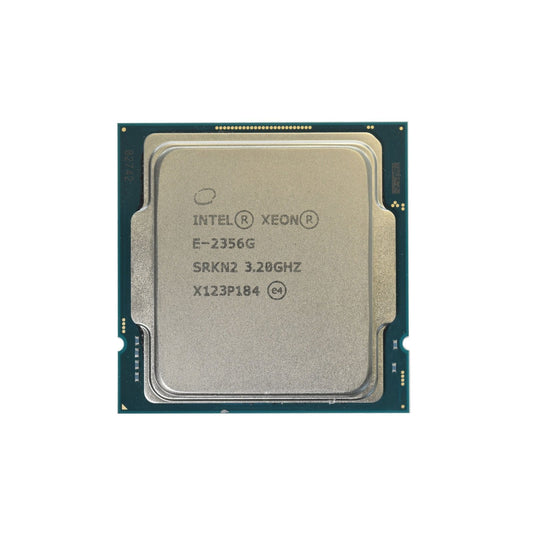 Intel Xeon E-2356G 6-Core Processor - SRKN2